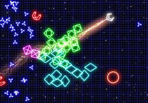 Geometry Wars screenshot